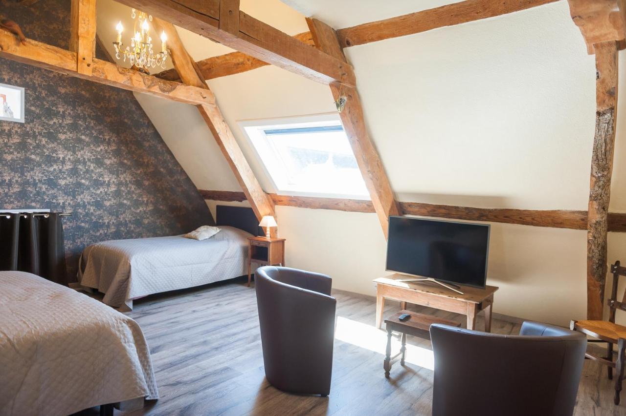 Bed and Breakfast La Goulette Commes Exteriér fotografie
