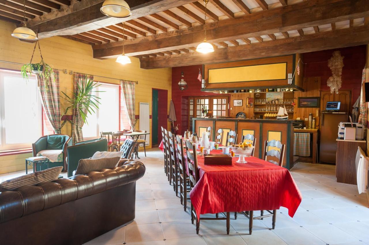 Bed and Breakfast La Goulette Commes Exteriér fotografie