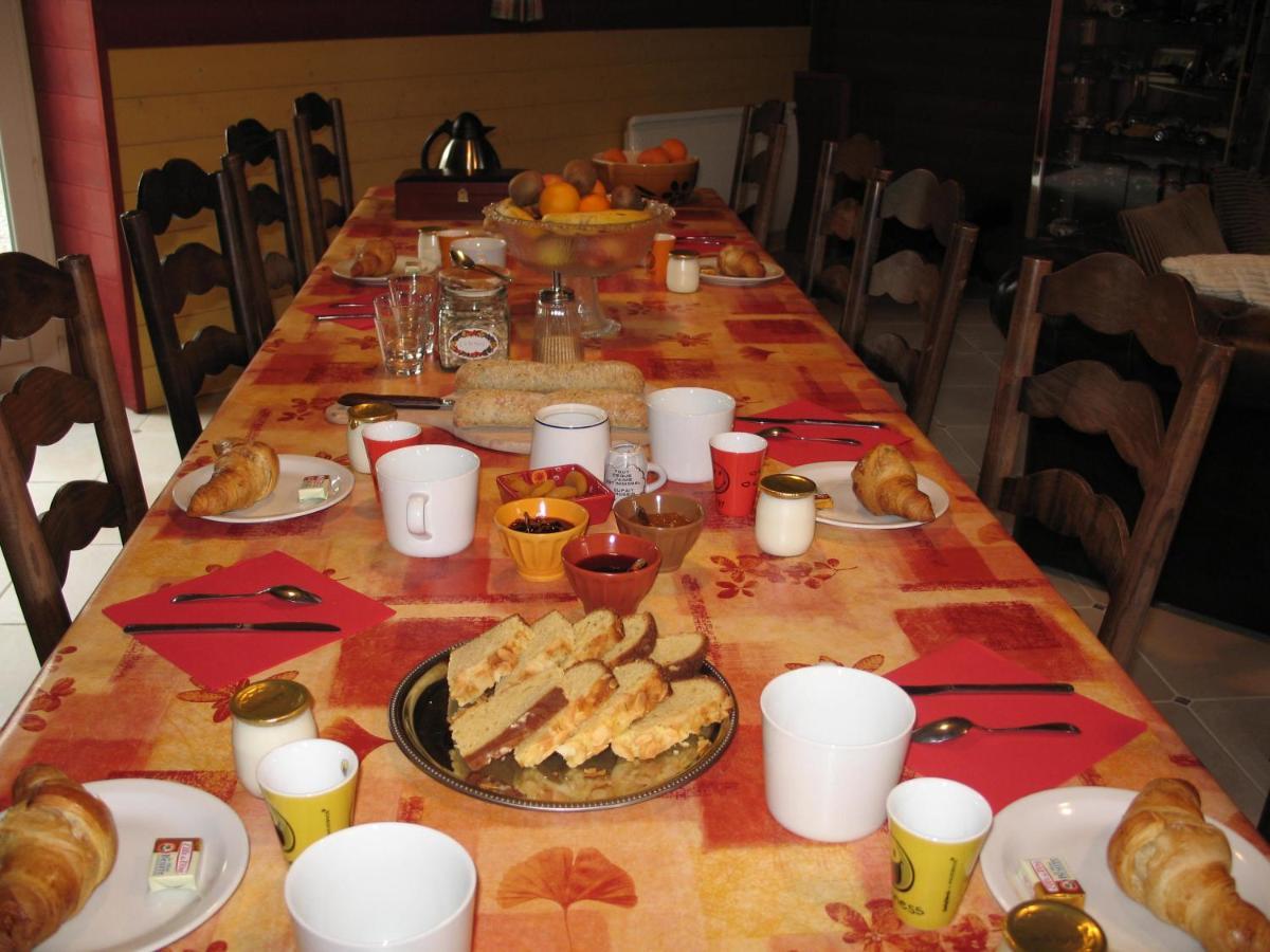 Bed and Breakfast La Goulette Commes Exteriér fotografie