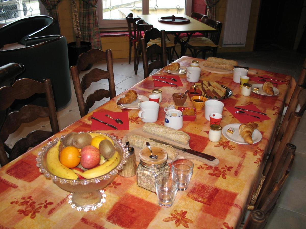 Bed and Breakfast La Goulette Commes Exteriér fotografie